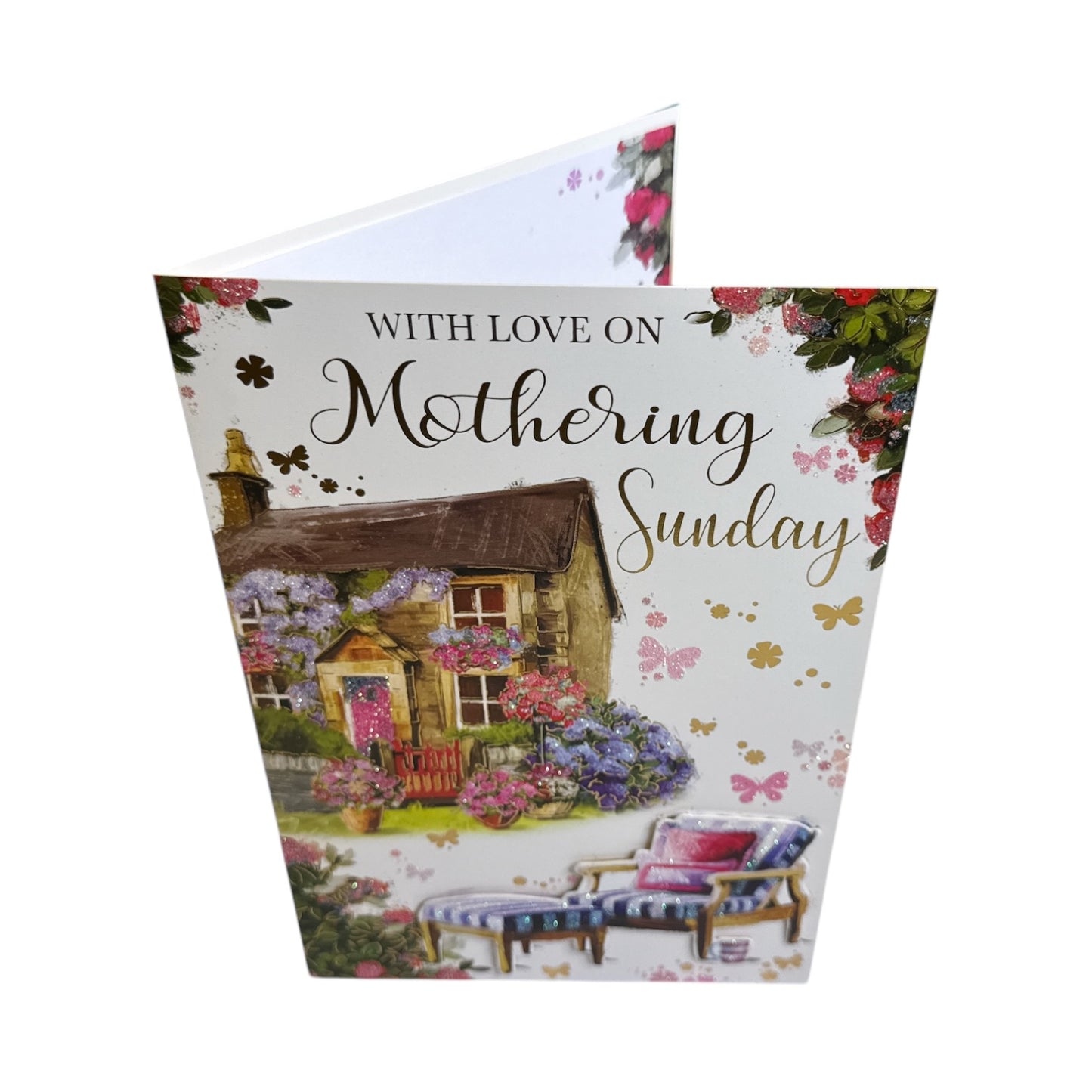Mothering Sunday House Design Mother's Day Card
