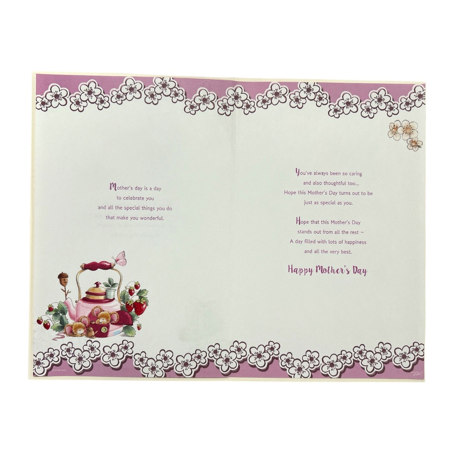 Especially For You Strawberries Design Mother's Day Card