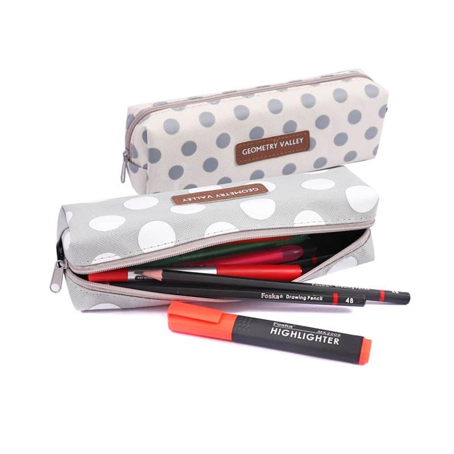 Single Water-Resistant Large Capacity Pencil Case