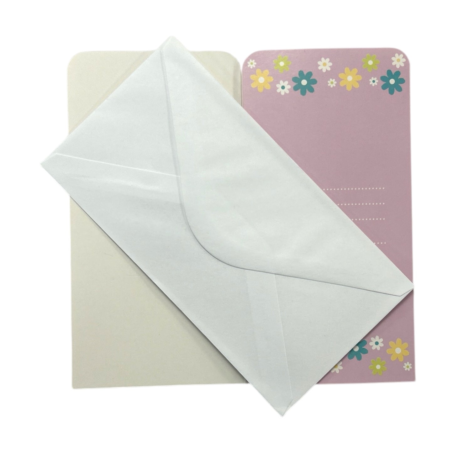 To Great Granddaughter Cute Lamb Easter Money Wallet Card