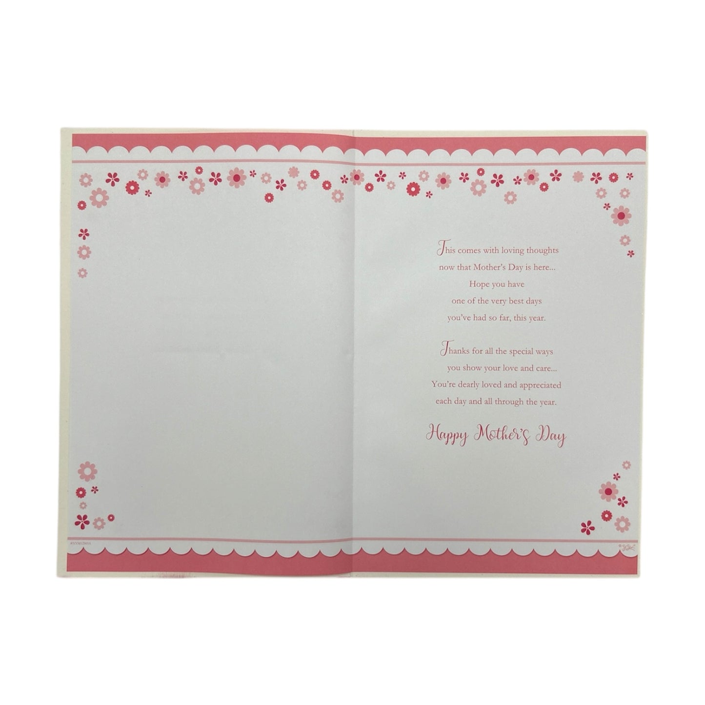 To A Special Grandma Flower Head Design Mother's Day Card