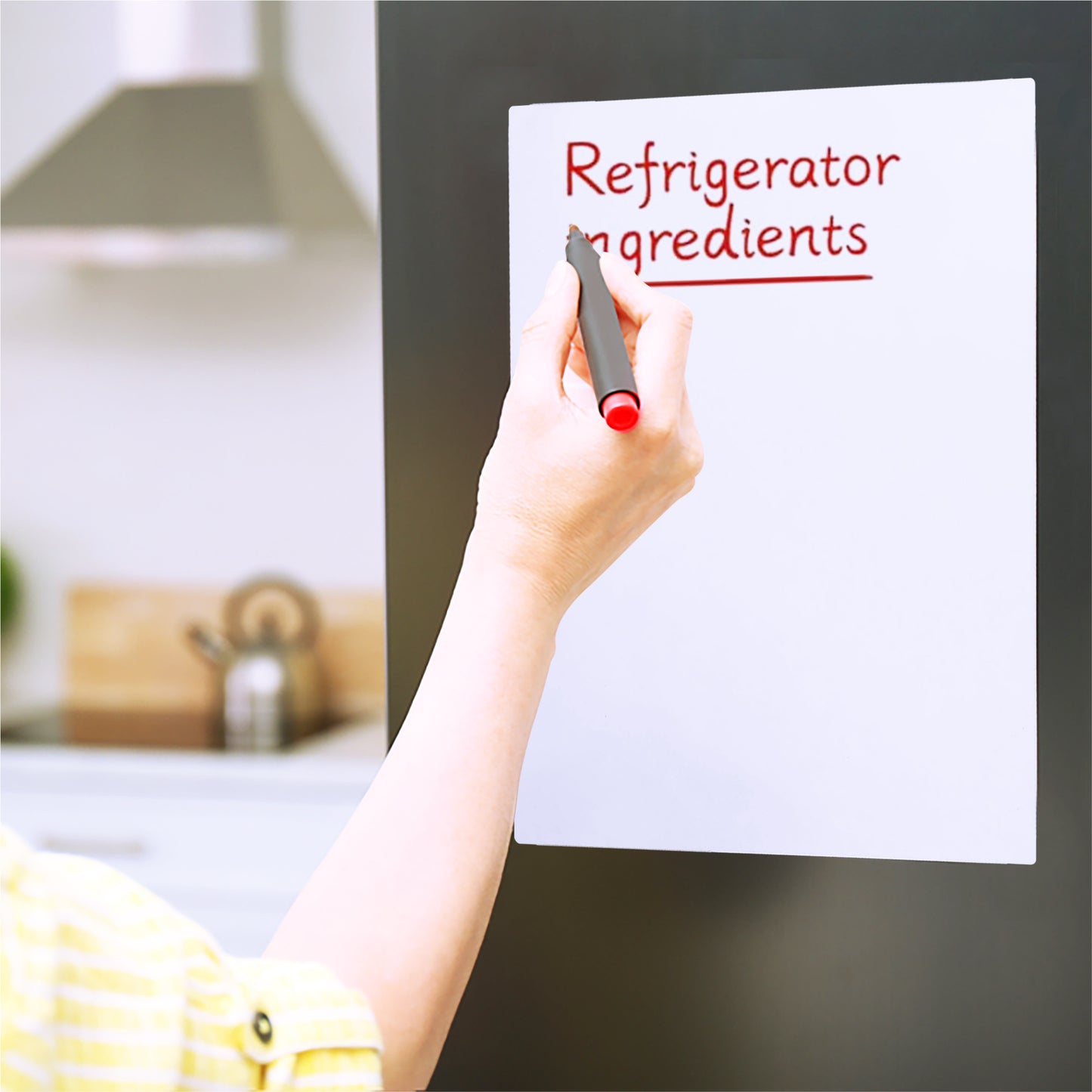 A3 Magnetic Whiteboard Dry Wipe Board