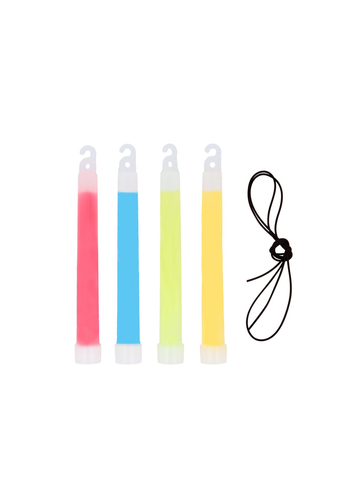 Glow Stick 15cm Red Includes Lanyard