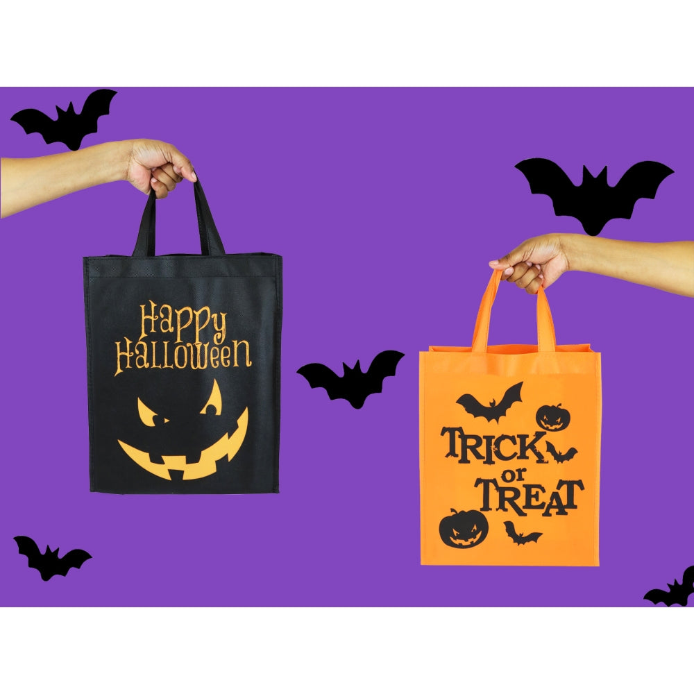 Single Halloween Treat Bag 28cm x 34cm