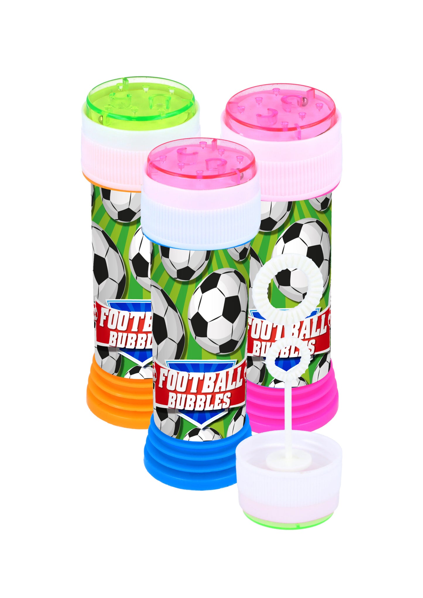 Football Bubble Tub with Wand (50ml)