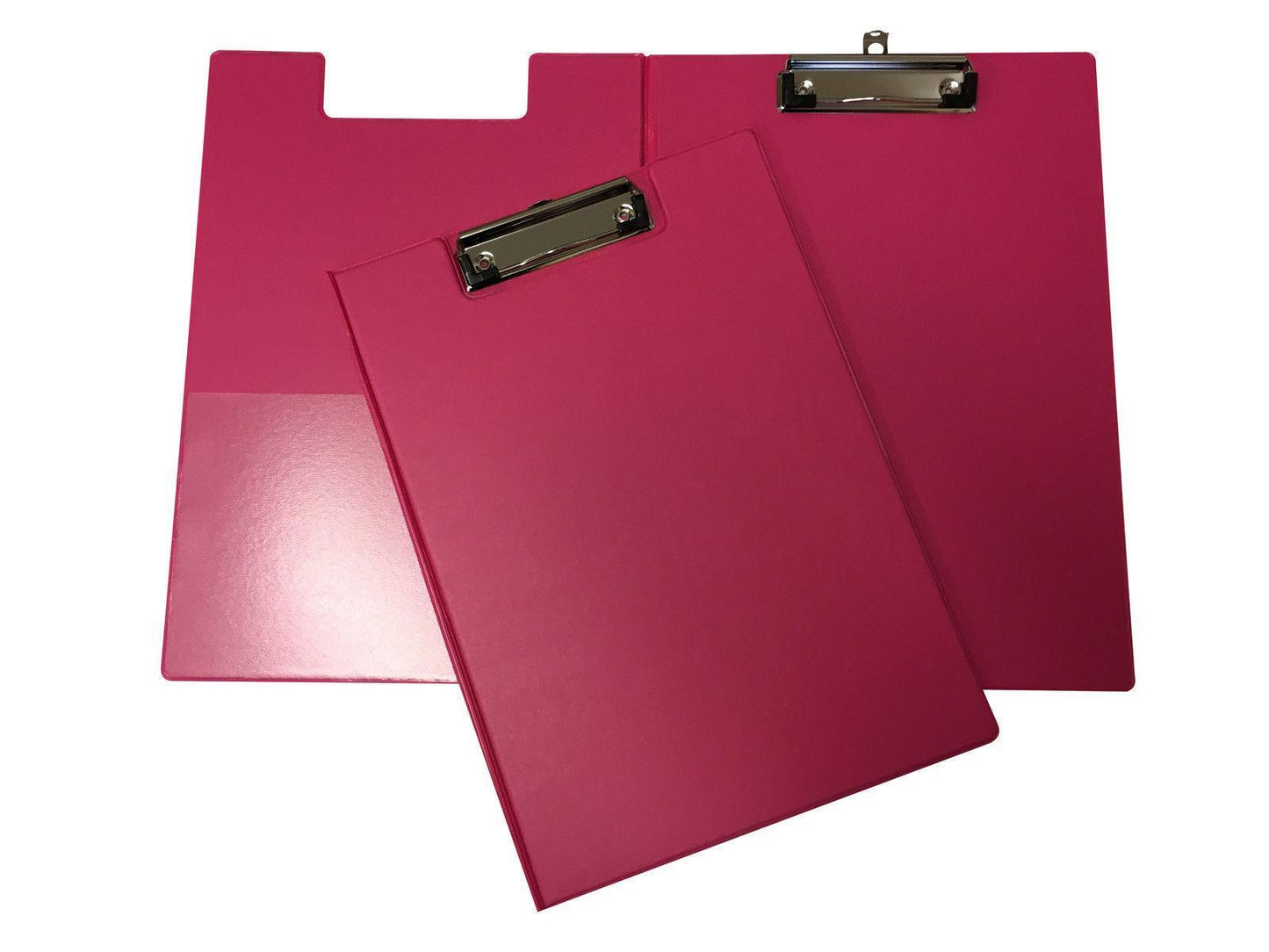 Janrax A4 Pink Foldover Clipboard