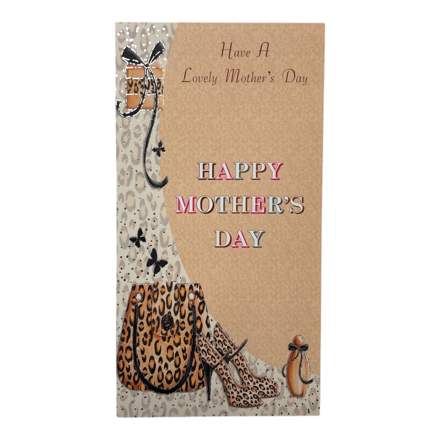 Have A Lovely Mother's Day Animal Print Design Greeting Card