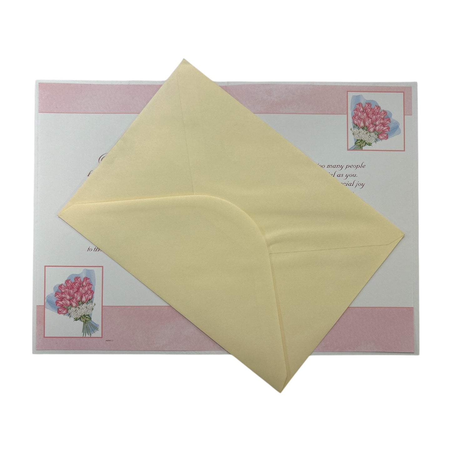 Because You're Special Charming Design Mother's Day Card