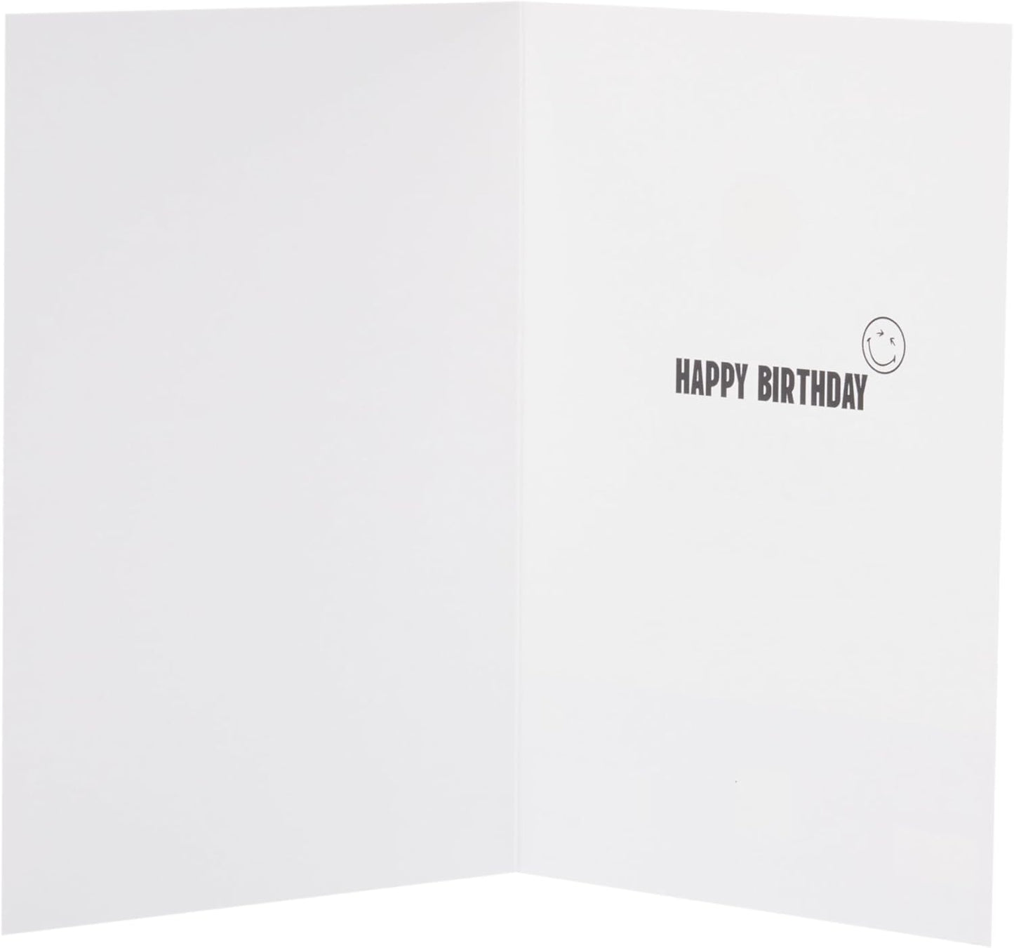Smiley Face Design 16th Birthday Card