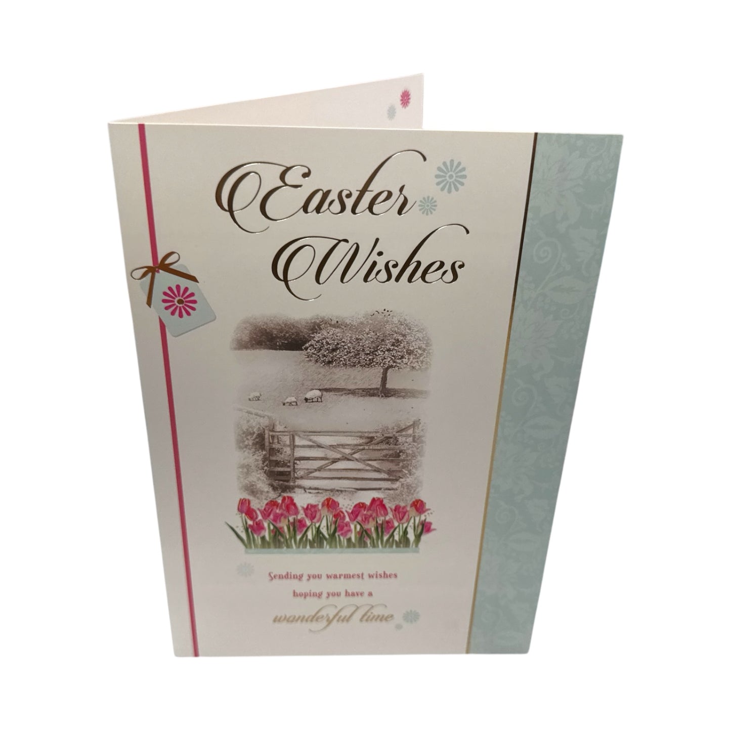 Wonderful Time Joy And Happiness Open Easter Card