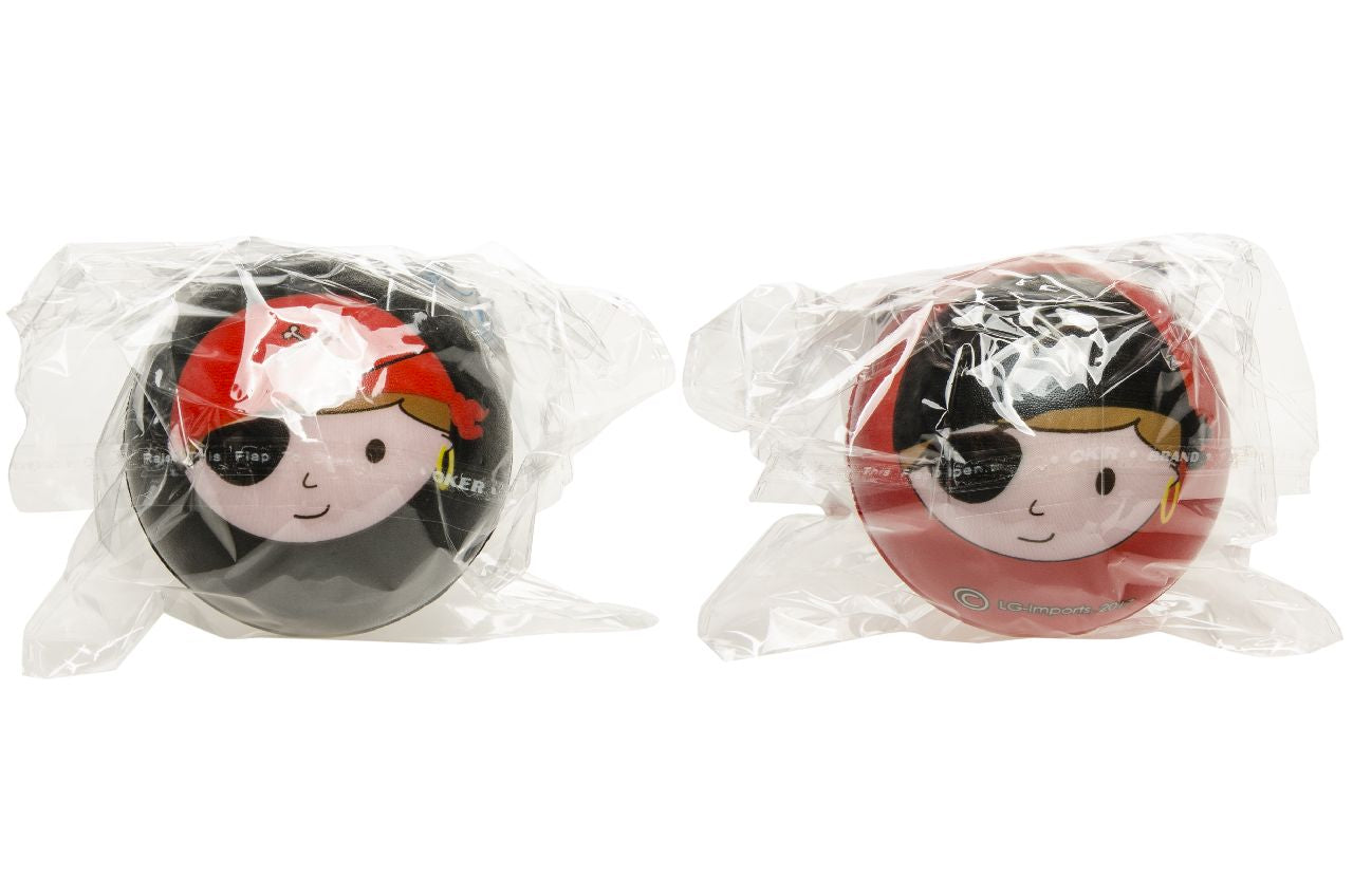 Pack of 24 Pirate Stress Balls