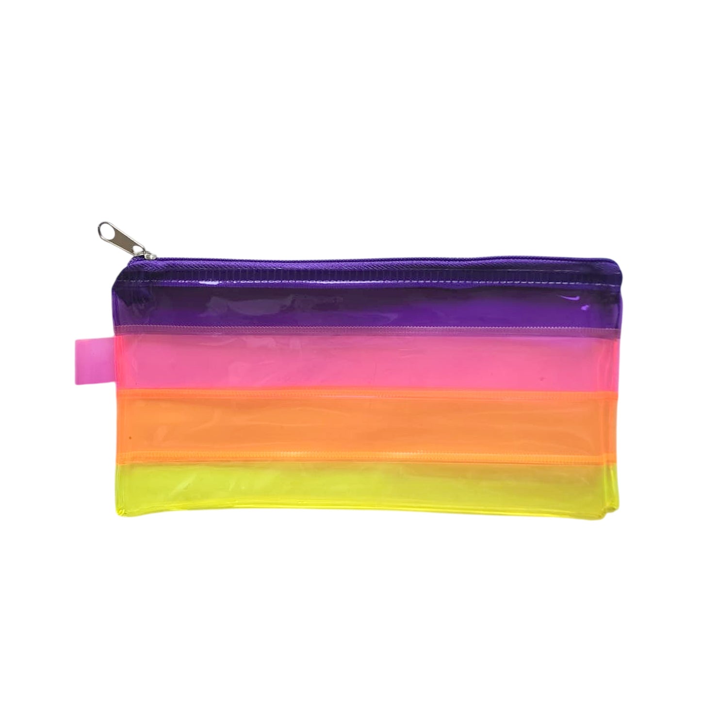 DL Rainbow Coloured Rainbow Pencil Case