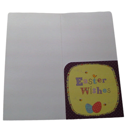 Easter Money Wallet Open Gift Greeting Card