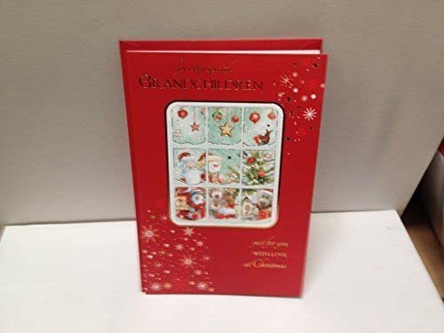 Grandchildren - Traditional Christmas Card