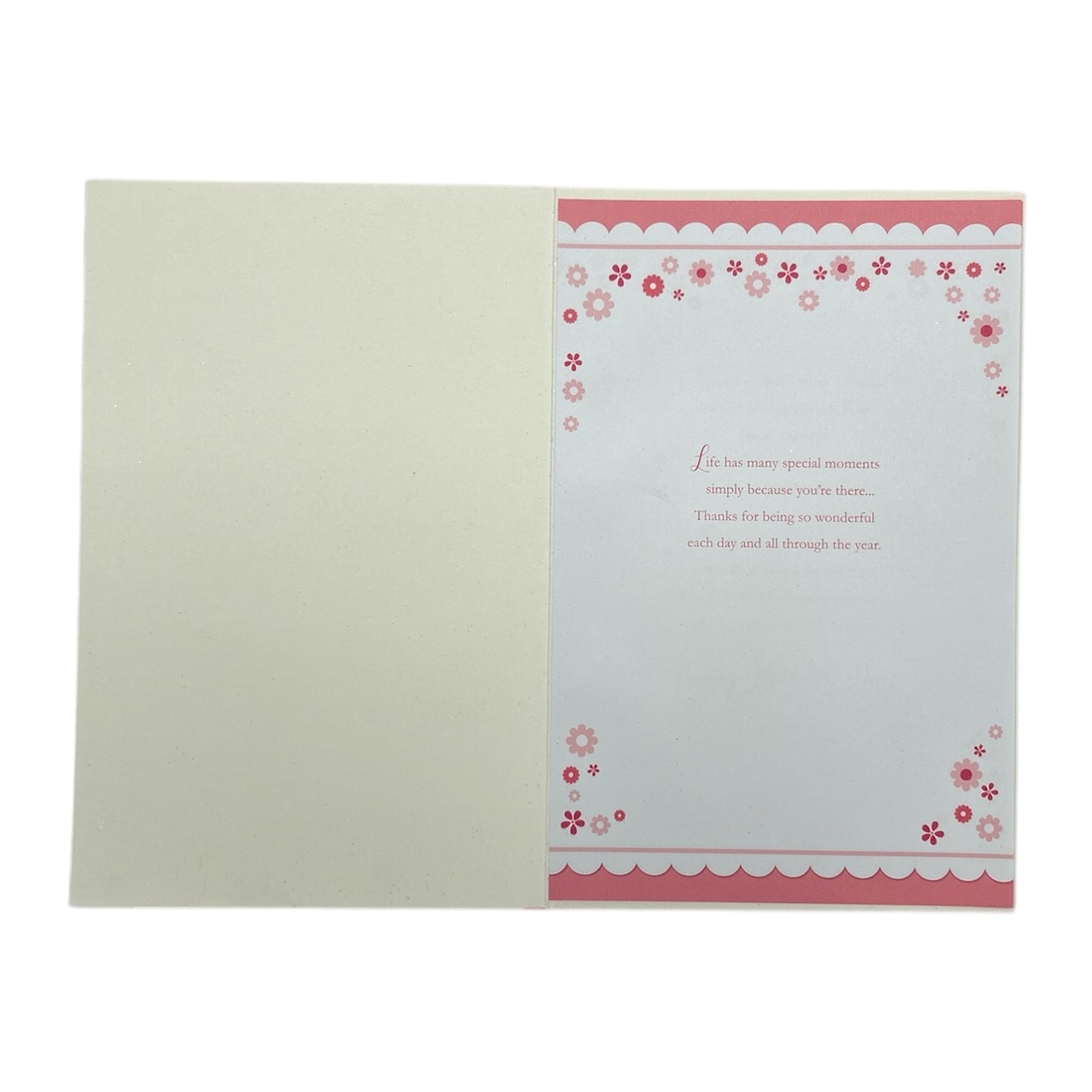 To A Special Grandma Flower Head Design Mother's Day Card