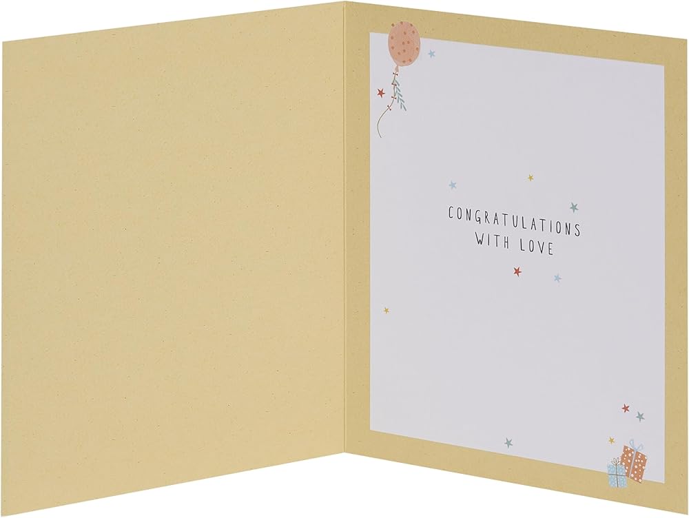 Traditional and Symbolic Design Communion Congratulations Card
