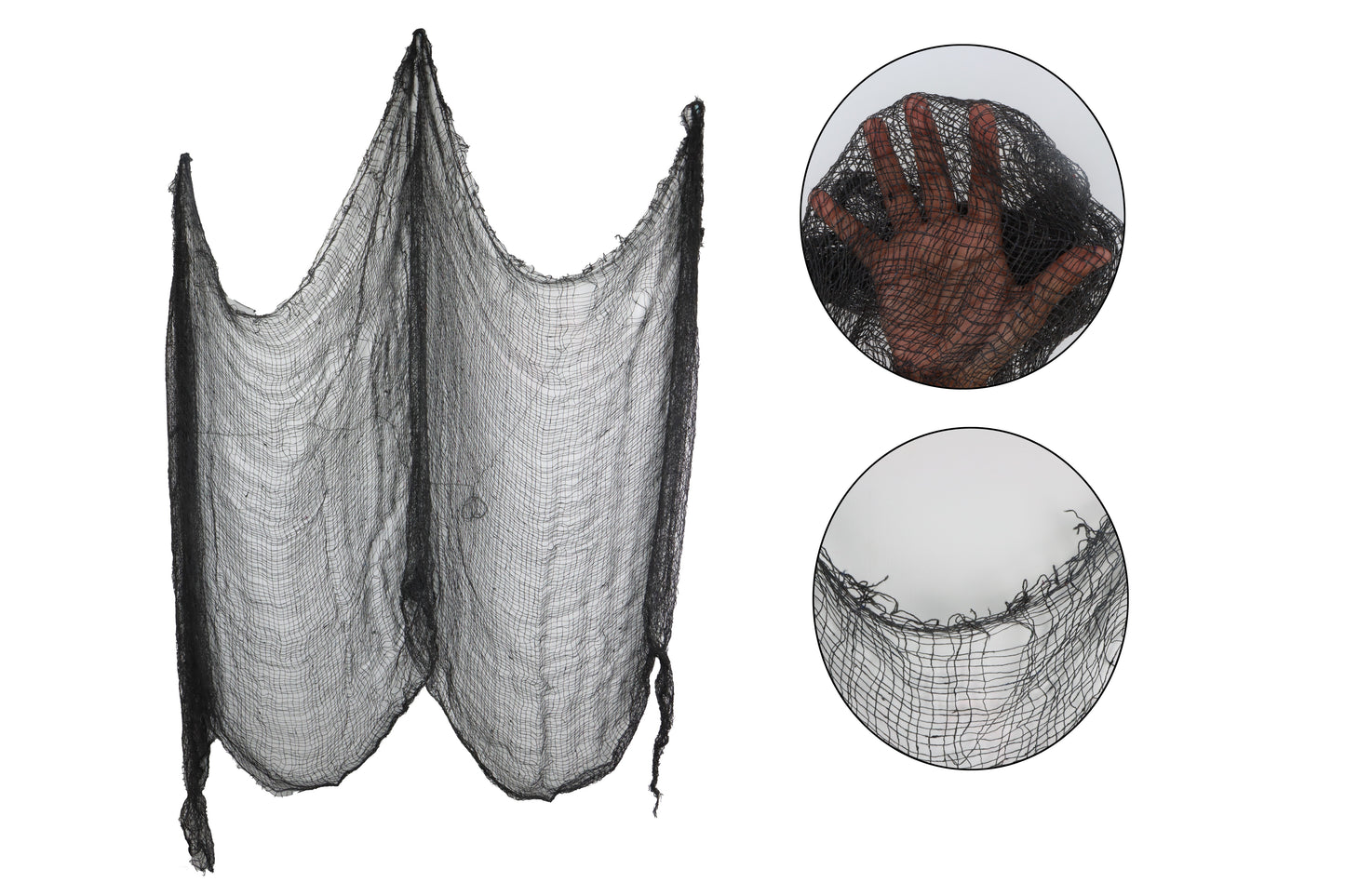 75x200cm Creepy Cloth Halloween Decoration