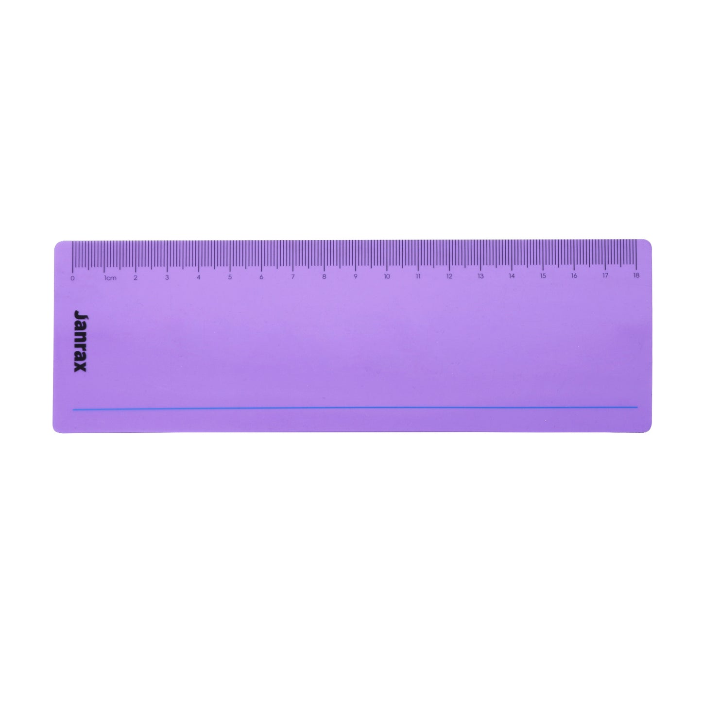 Pack of 16 Purple 191x70mm Dyslexia Overlay Reading Rulers – PET Material, Rounded Corners