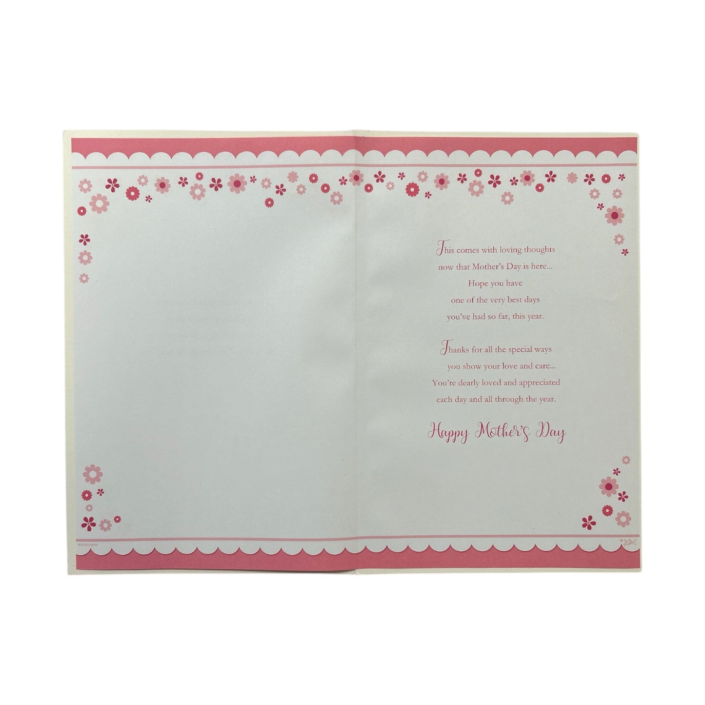 To The Woman In My Life Flower Design Mother's Day Boxed Card