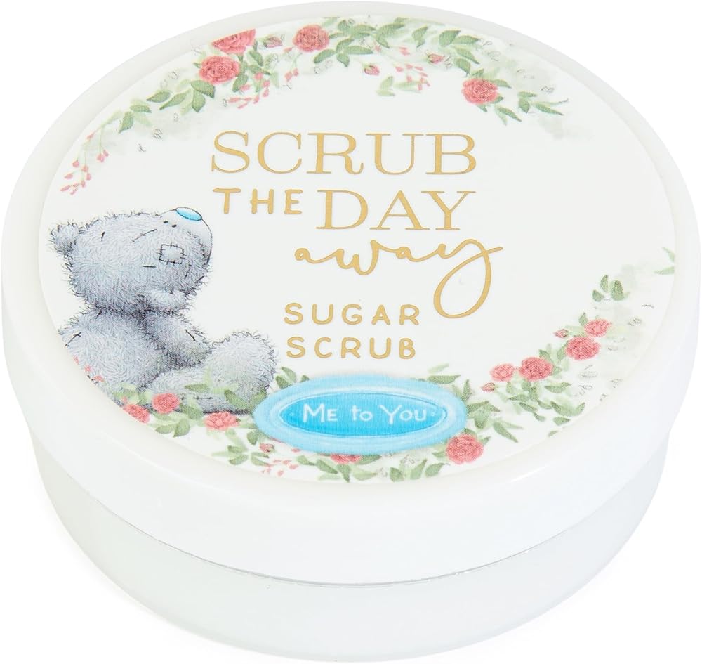 Me to You Letterbox Gift Set For Relaxation Includes Candle, Bath Fizzer, Spa Headband And Sugar Scrub Signature Collection