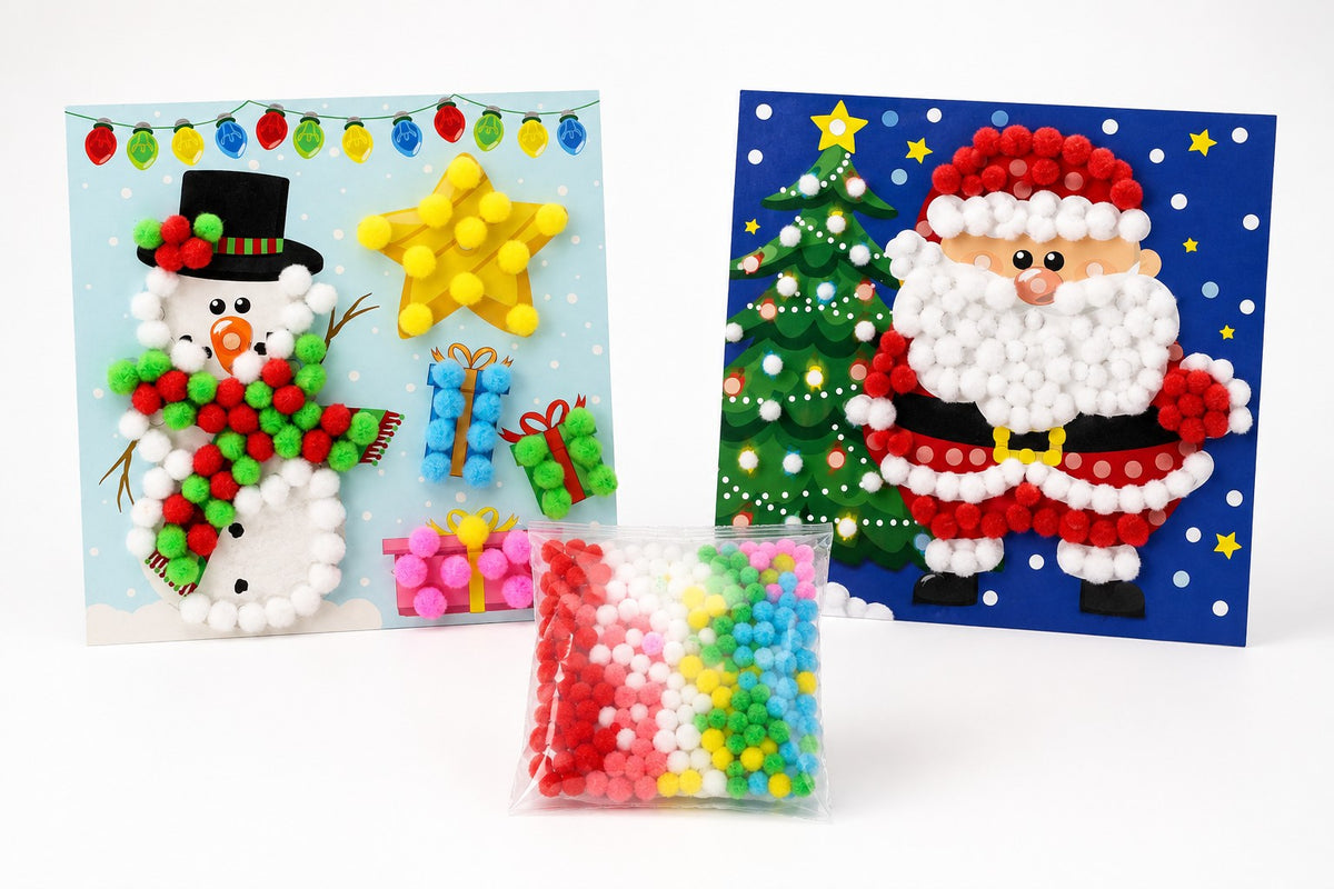 Christmas 3-in-1 Crafts Activity Kit