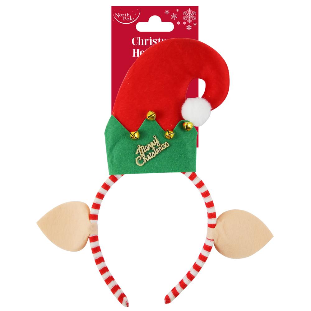 Single Christmas ELF Bopper Headband
