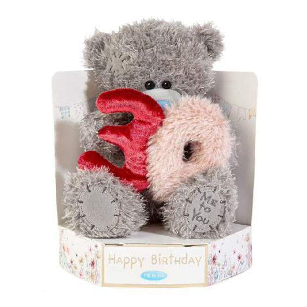 Me To You Tatty Teddy 30th Birthday Plush 15cm High
