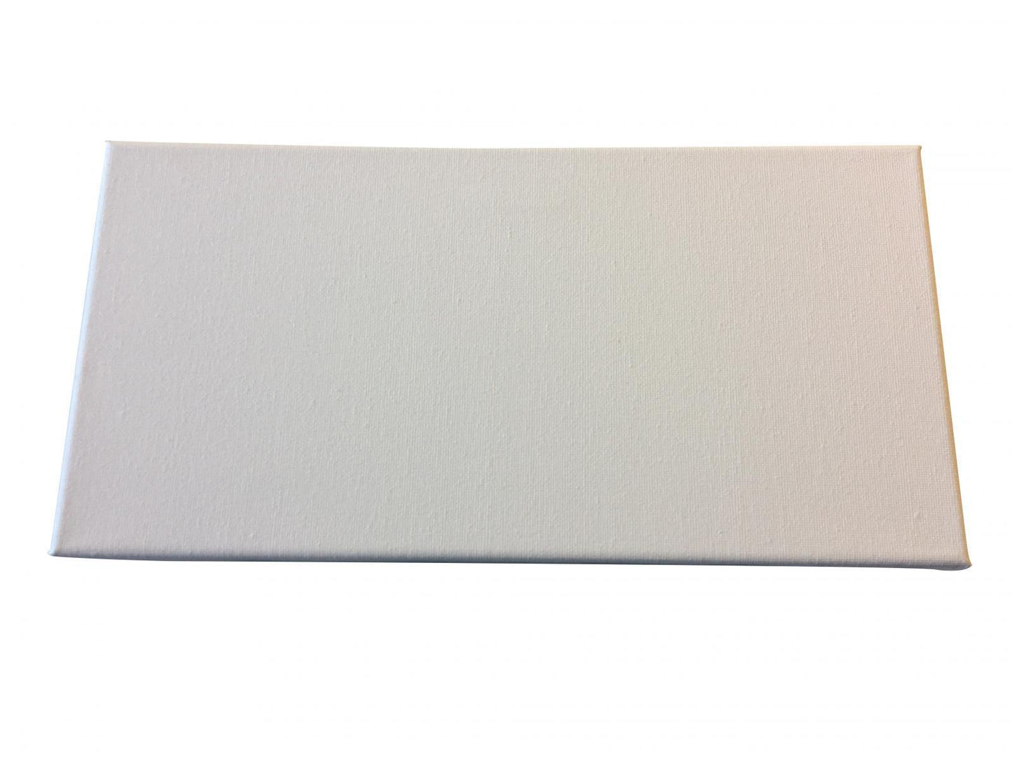 Stretched Mini Canvas Wooden Frame 280gsm 15x30cm