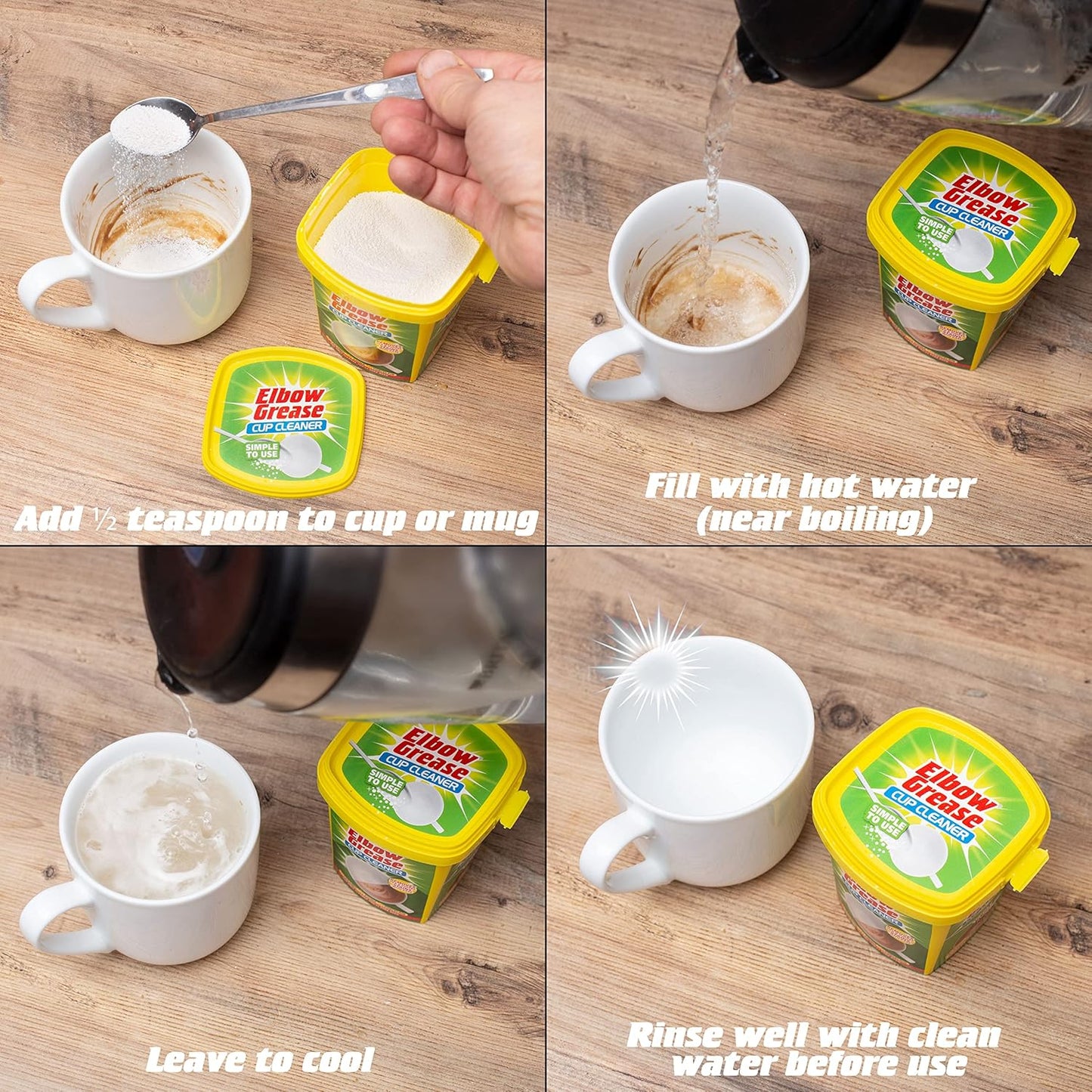 Elbow Grease Cup Cleaner - 350g