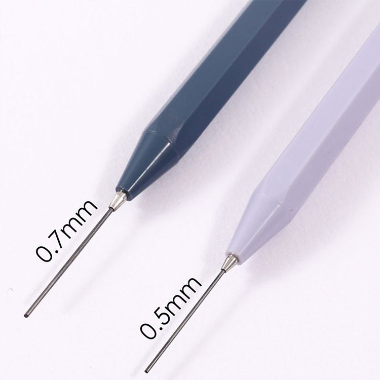 Pack of 4 0.5mm Hexagon Mechanical Pencils