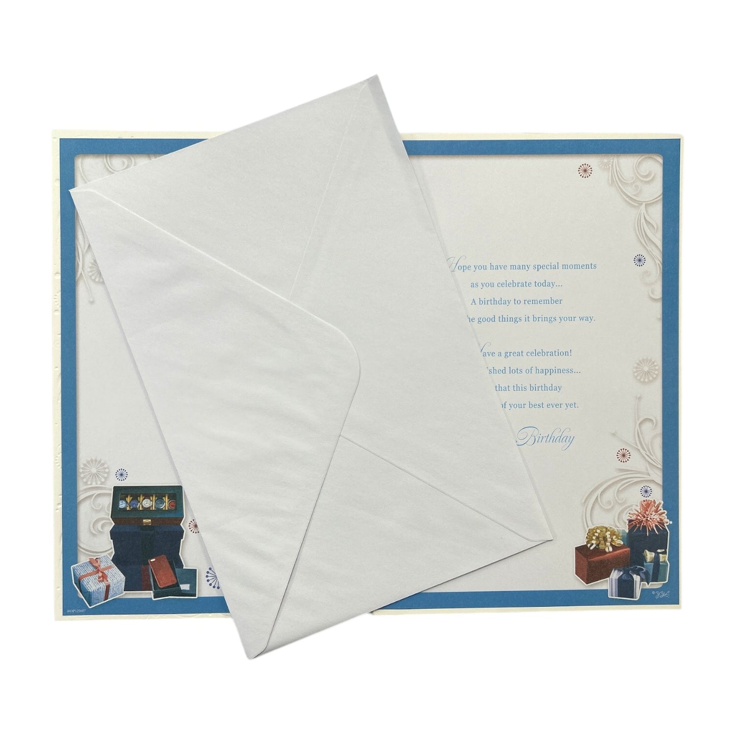 You are 60 Today Open Male Birthday Opacity Card