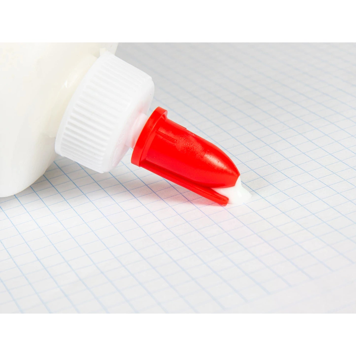 Pack of 24 White Glues 56ml with Applicator Solvent Free Washable