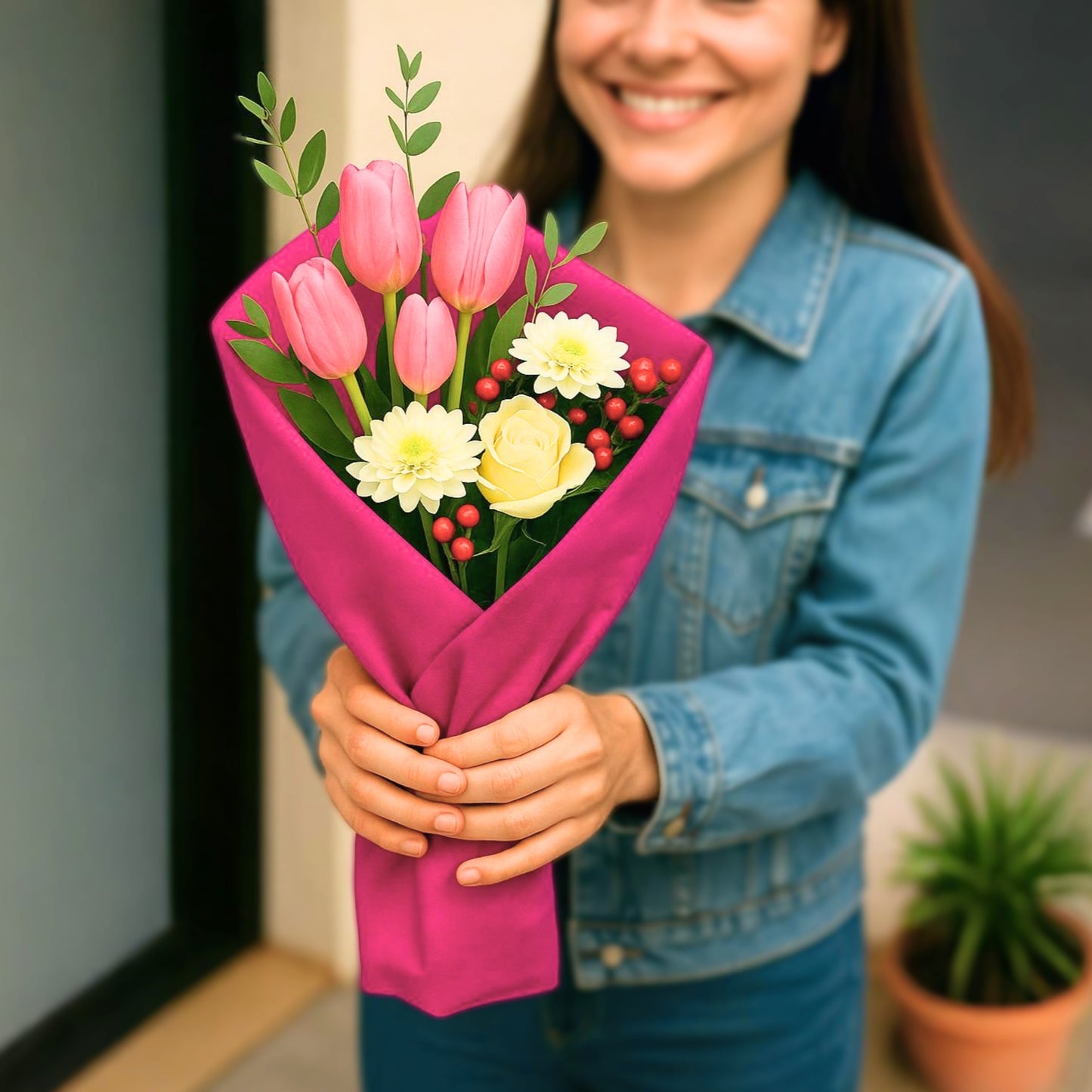 Pack of 200 Pink Acid Free 50 x 70cm Tissue Paper Sheets