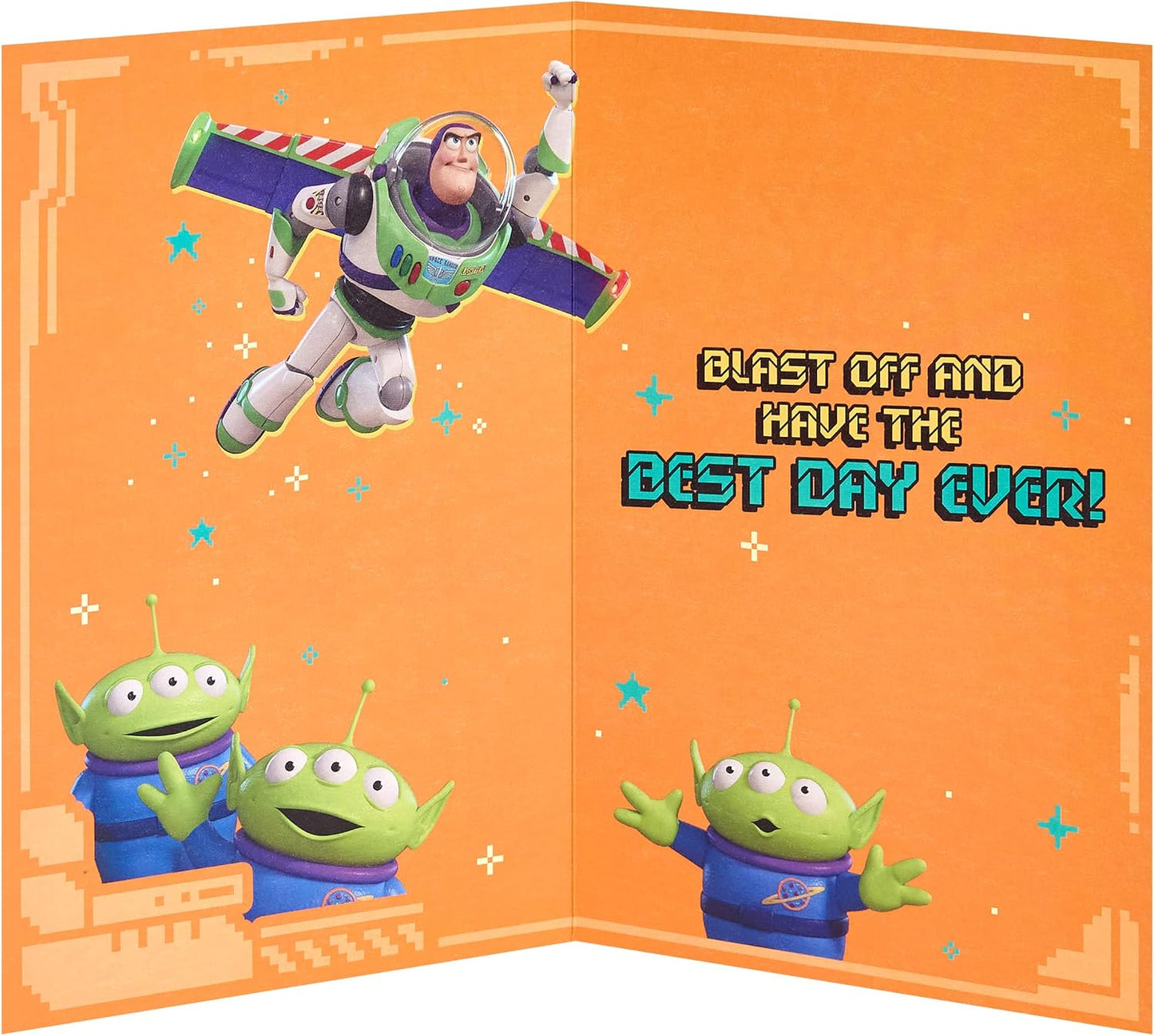 Disney Toy Story 5 Brother Birthday Card