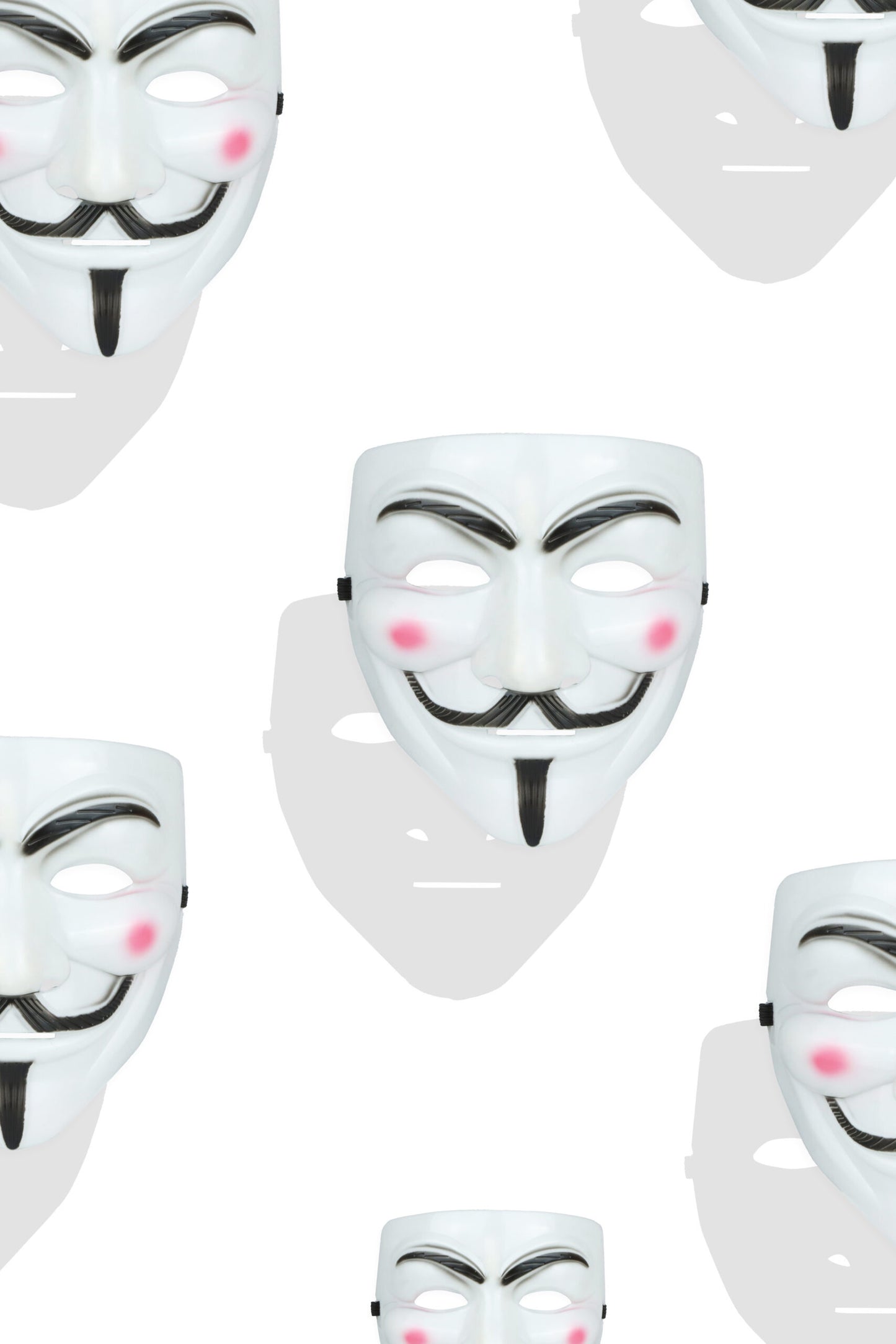 Anonymous Vendetta Mask - Fancy Dress Halloween Mask