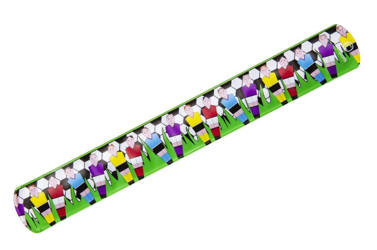 Pack of 36 Football Snap Bracelets