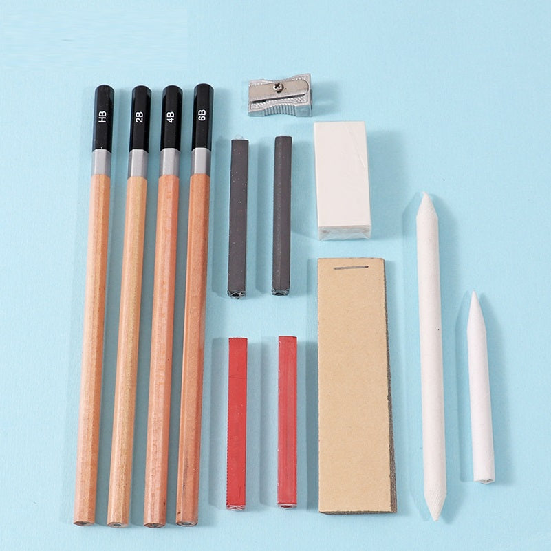 Pack of 13 Sketch Drawing Set