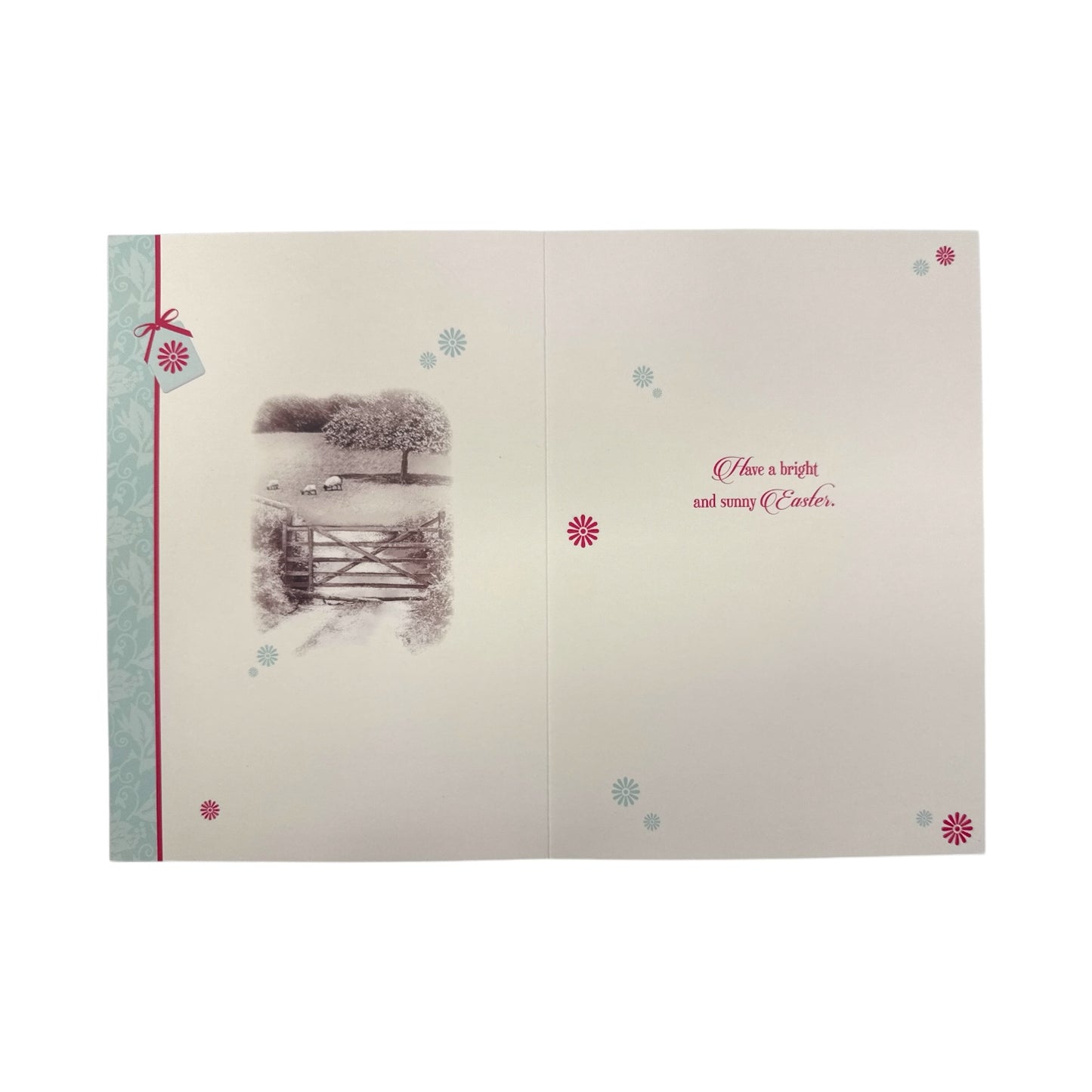 Wonderful Time Joy And Happiness Open Easter Card