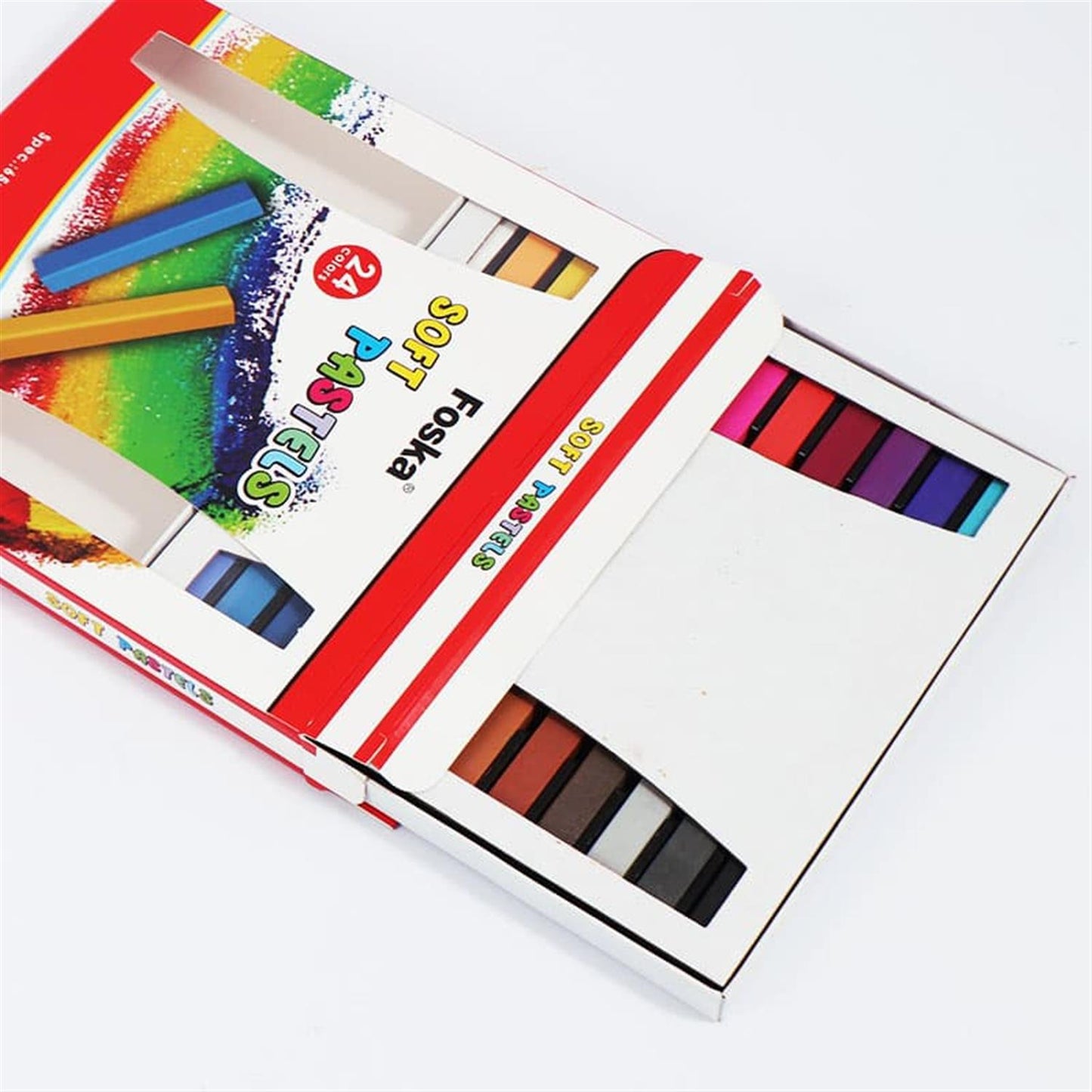Pack of 12 Soft Pastel Chalks