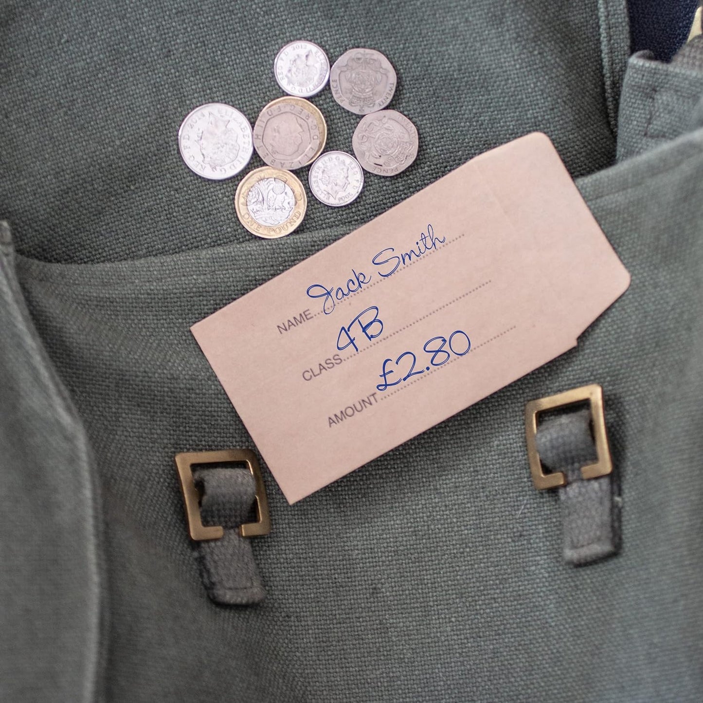 Dinner Money Envelopes (100 Pack)