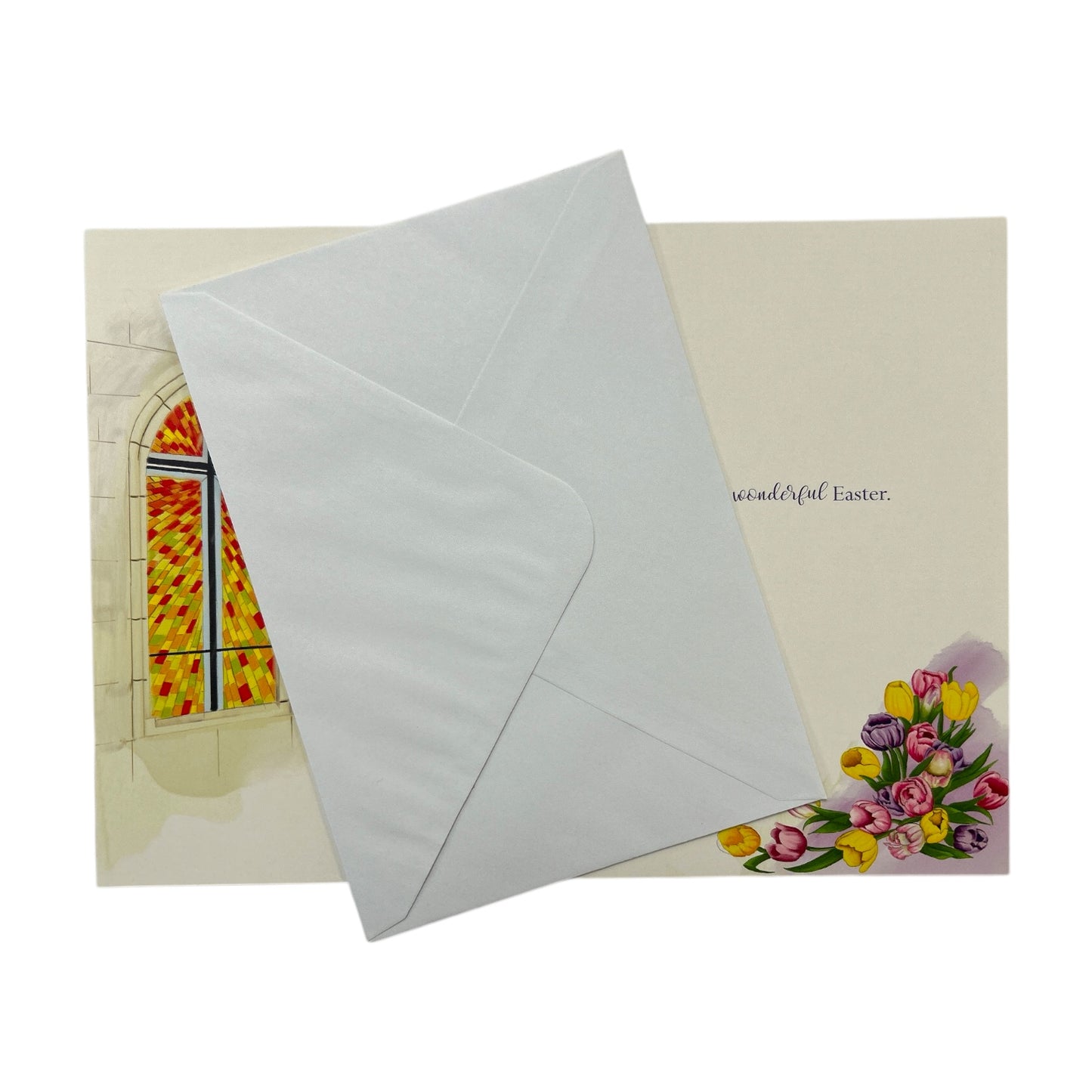 To A Special Friend Light Of The World Happy Easter Greeting Card