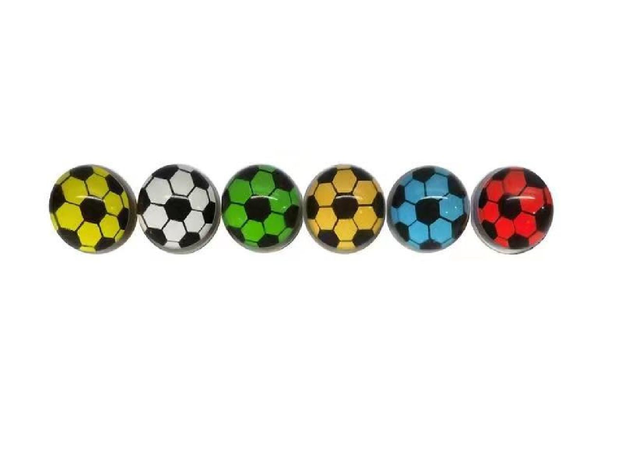 Pack of 50 Football Bouncing Ball 32mm