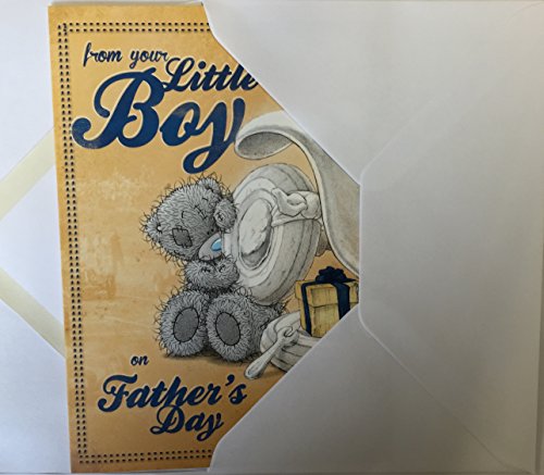 From Your Little Boy Fathers Day Card