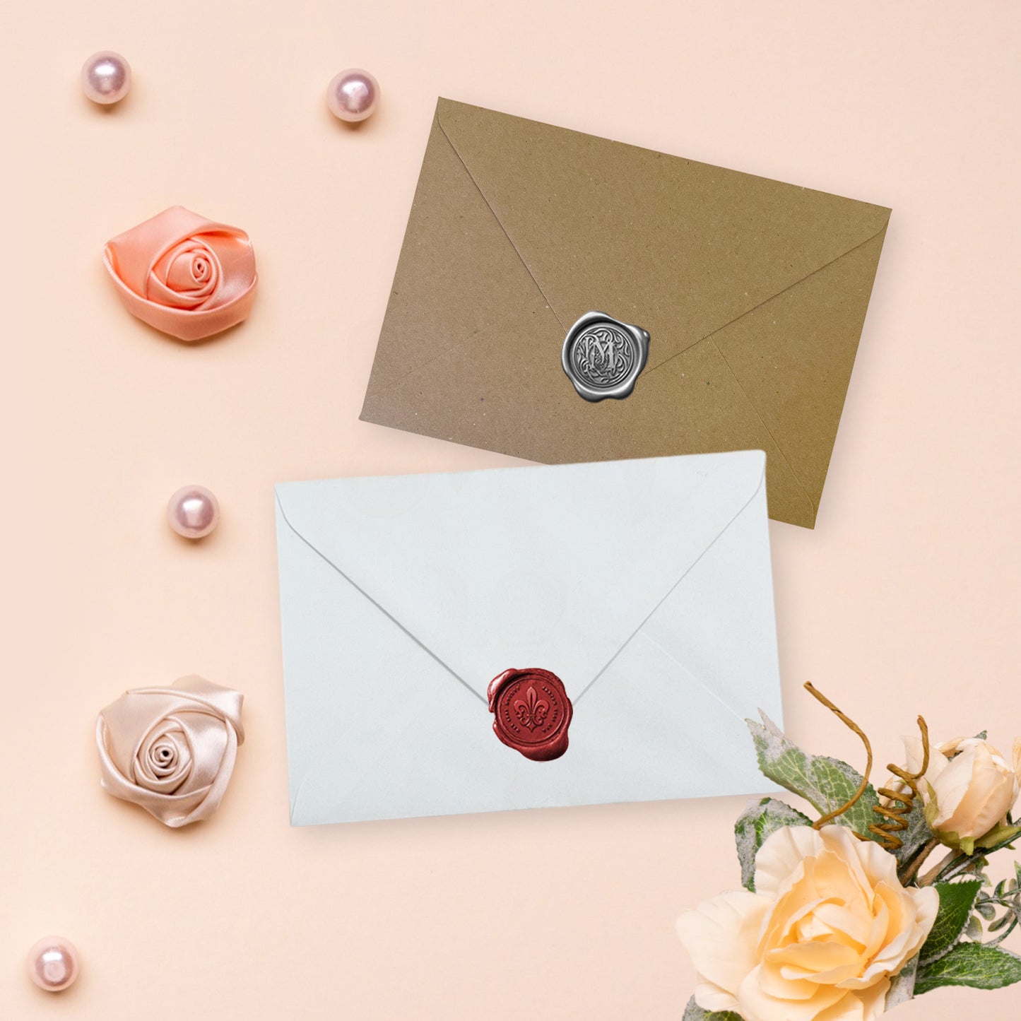 Pack of 1000 White 100gsm 133x197mm Gummed Envelopes