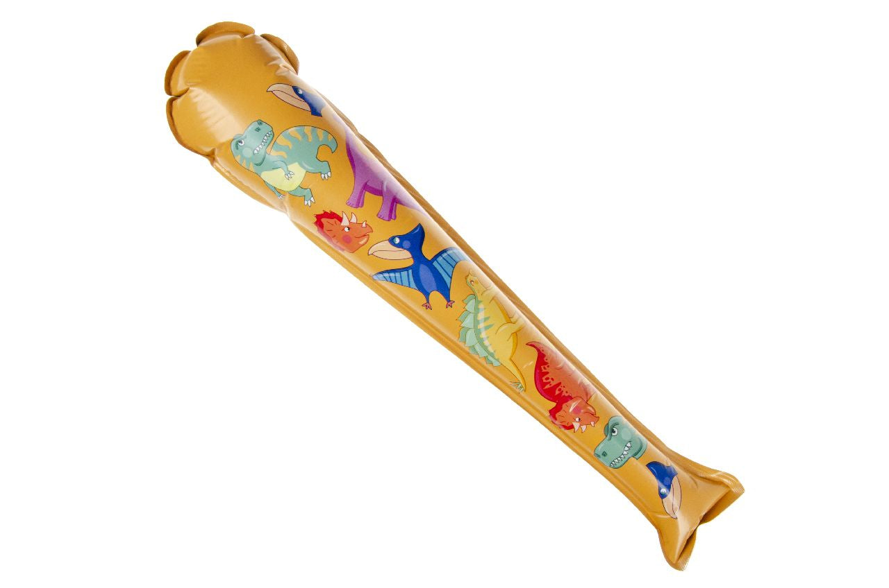 Single Dinosaur Print Self-Inflating Bat