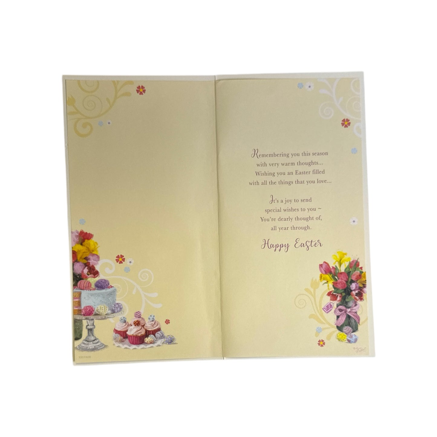 From All Of Us Cupcakes and Eggs Design Easter Card