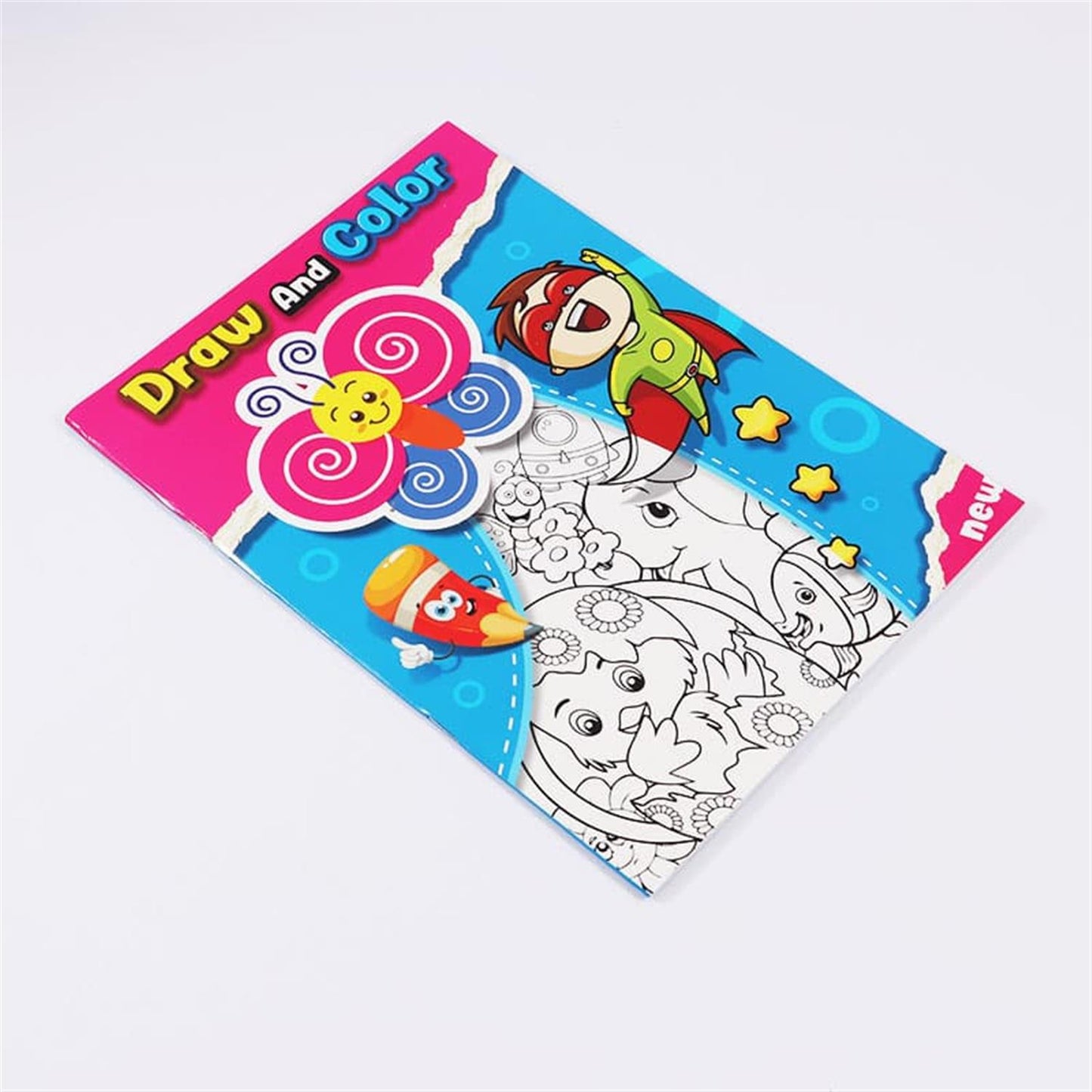 48 Pages Magic Soft Coloring Drawing Book
