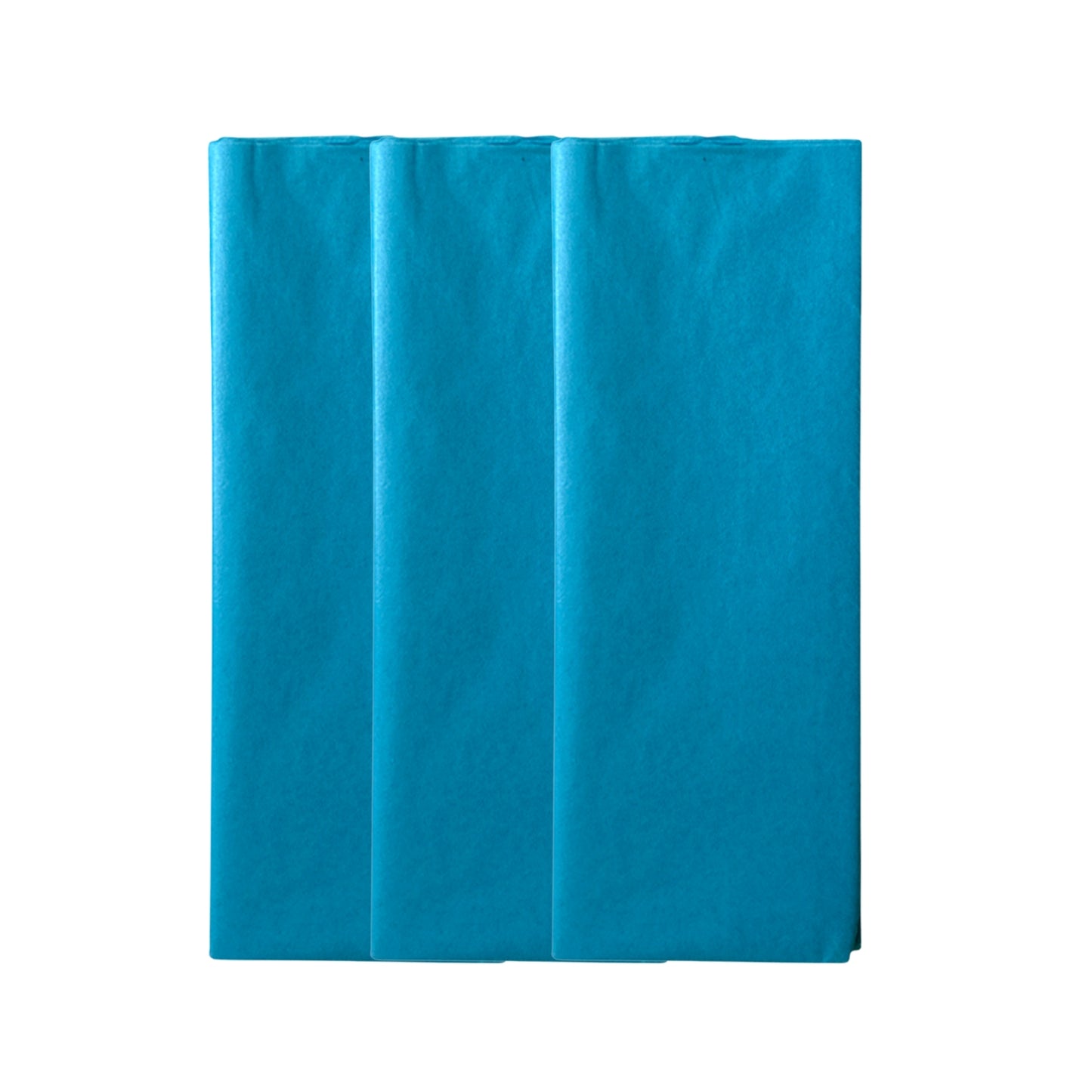Pack of 10 Turquoise Acid Free 50 x 70cm Tissue Paper Sheets