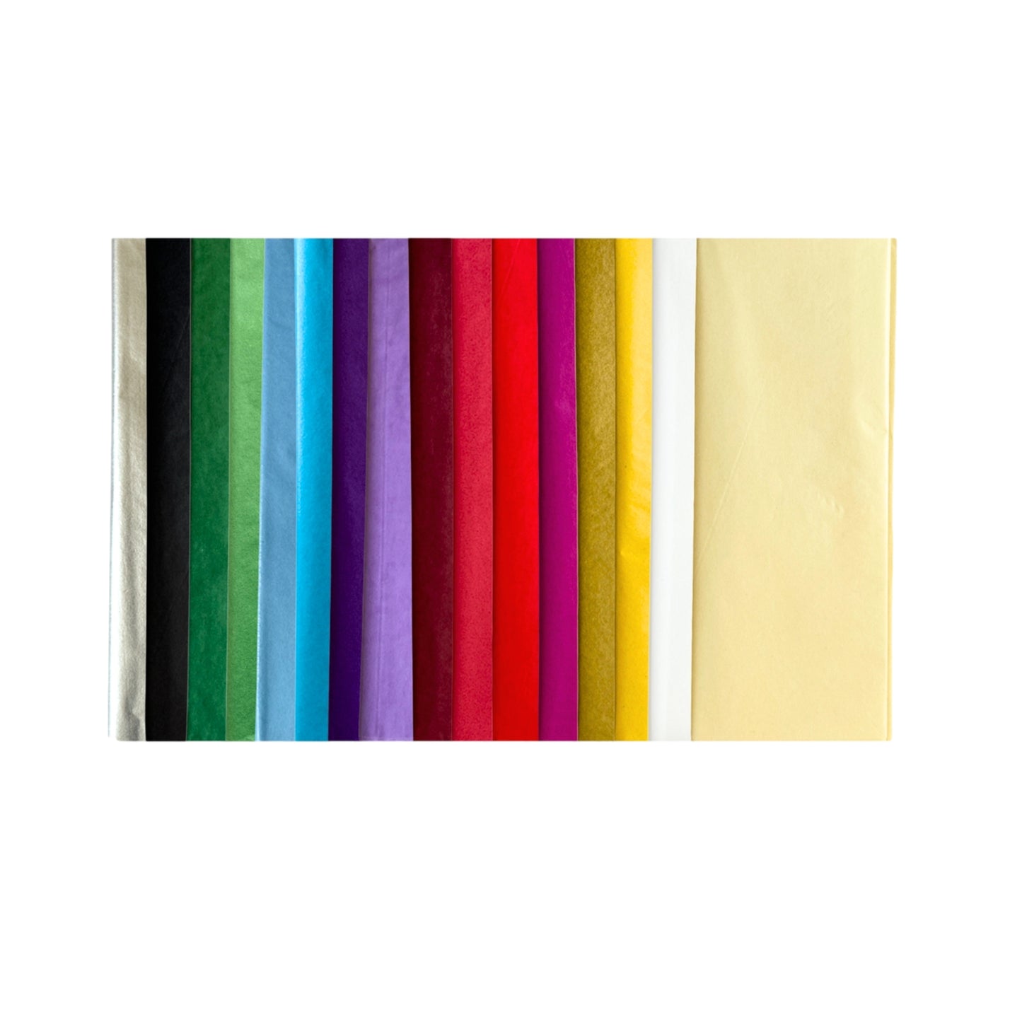 Pack of 200 White Acid Free 50 x 70cm Tissue Paper Sheets
