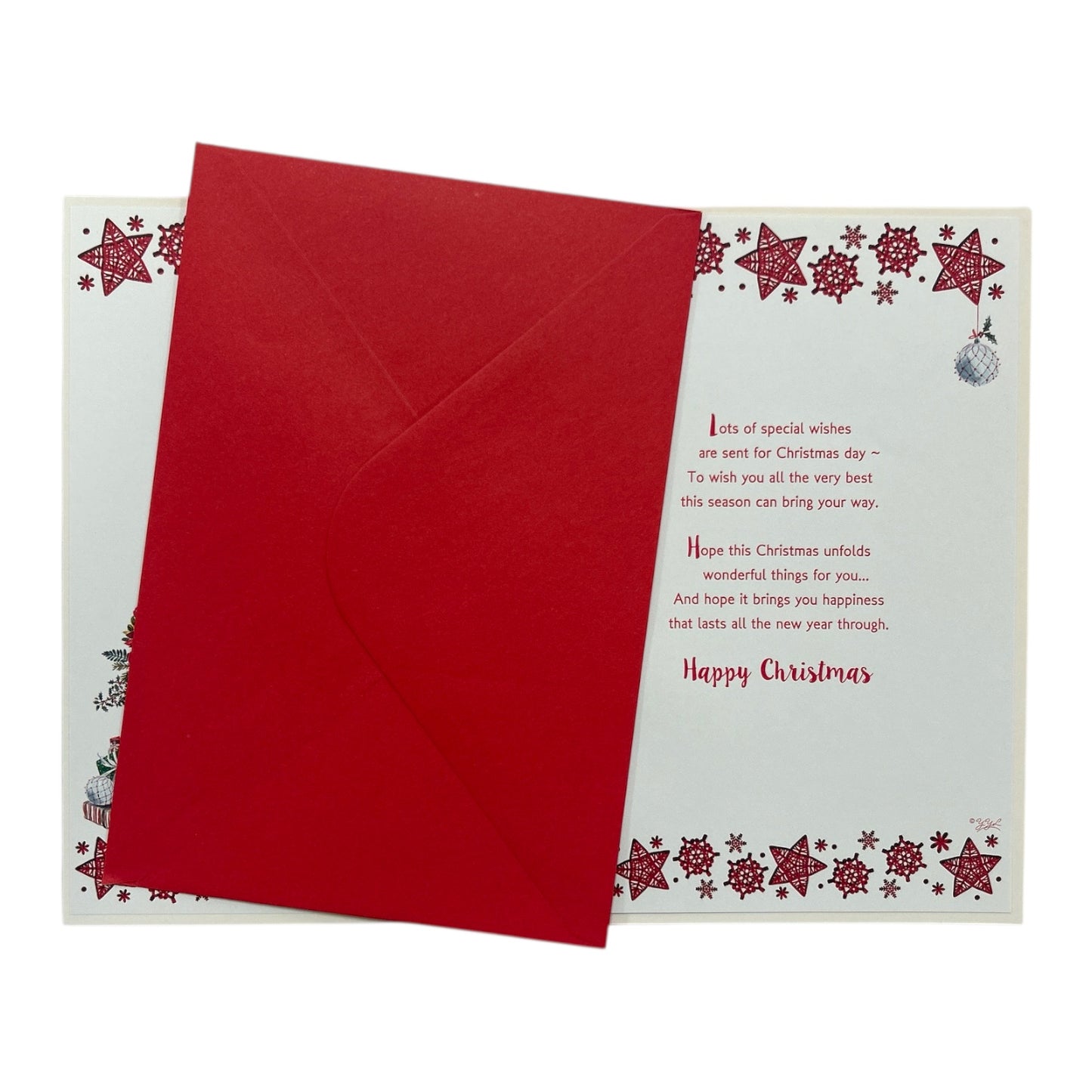 To a Special Mam Stack of Gifts Design Christmas Card